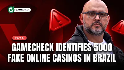 Bölüm 4: Gamecheck, Brezilya'da 5000 sahte çevrimiçi kumarhane tespit etti.